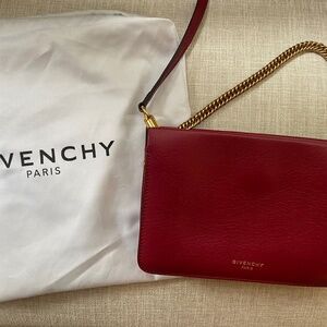 Givenchy Cross 3 Bag - Red